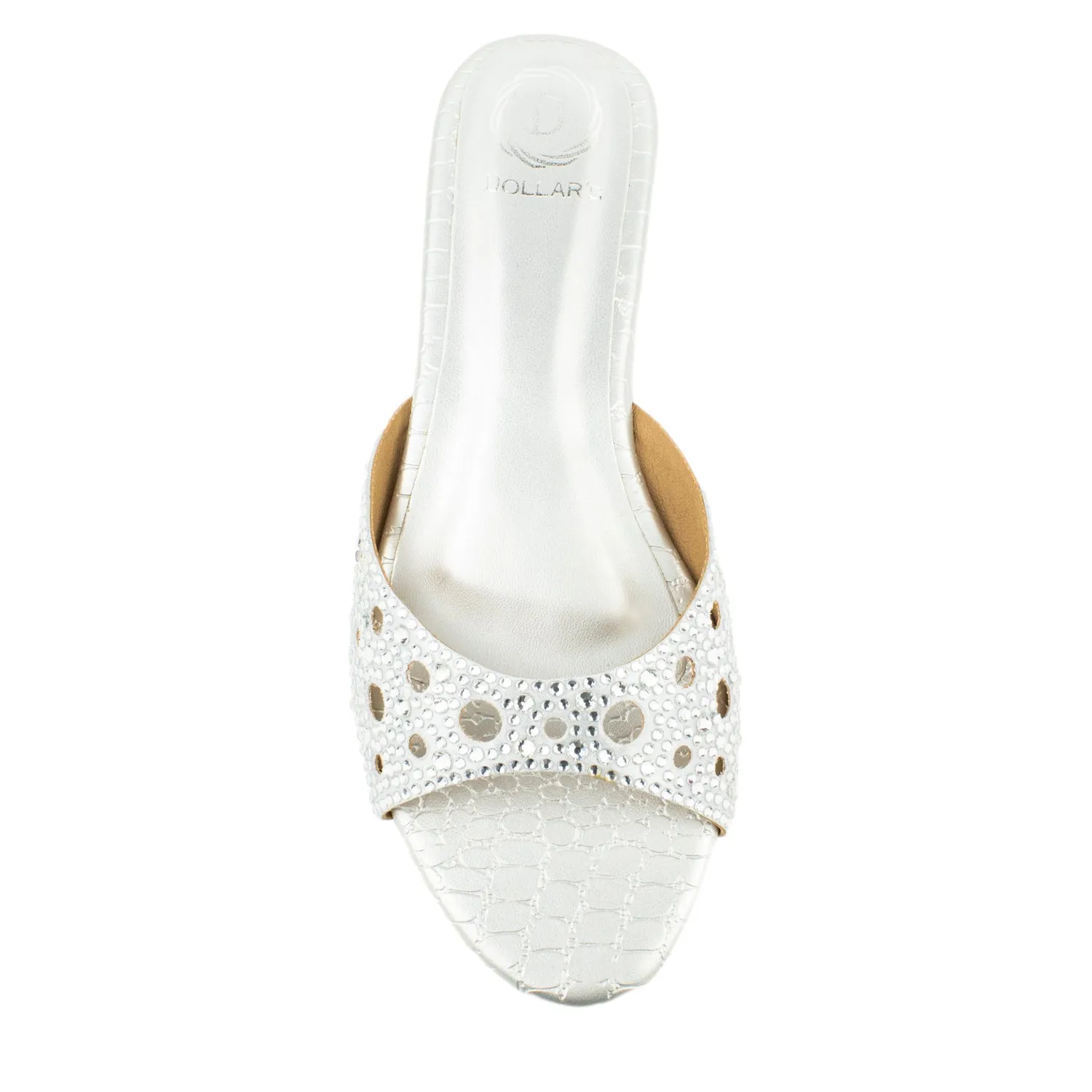 Reem Flats S207F - Silver