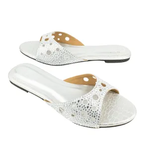 Reem Flats S207F - Silver