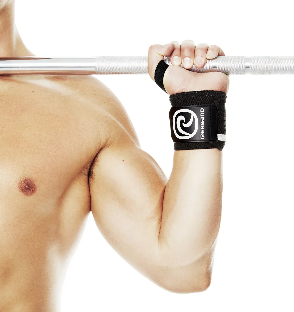 Rehband 18" X-RX Wrist Wraps - Black