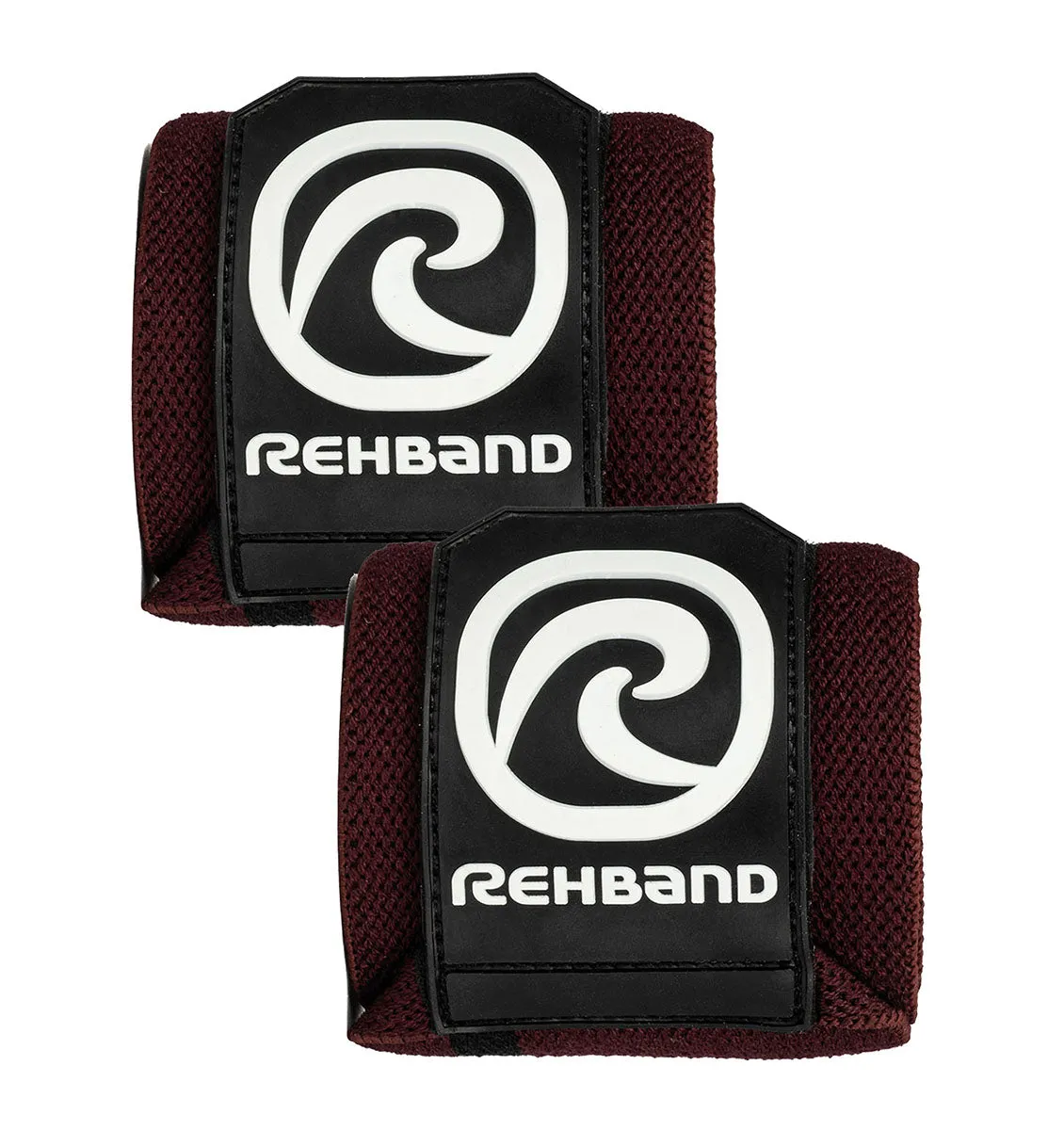 Rehband 18" X-RX Wrist Wraps - Burgundy