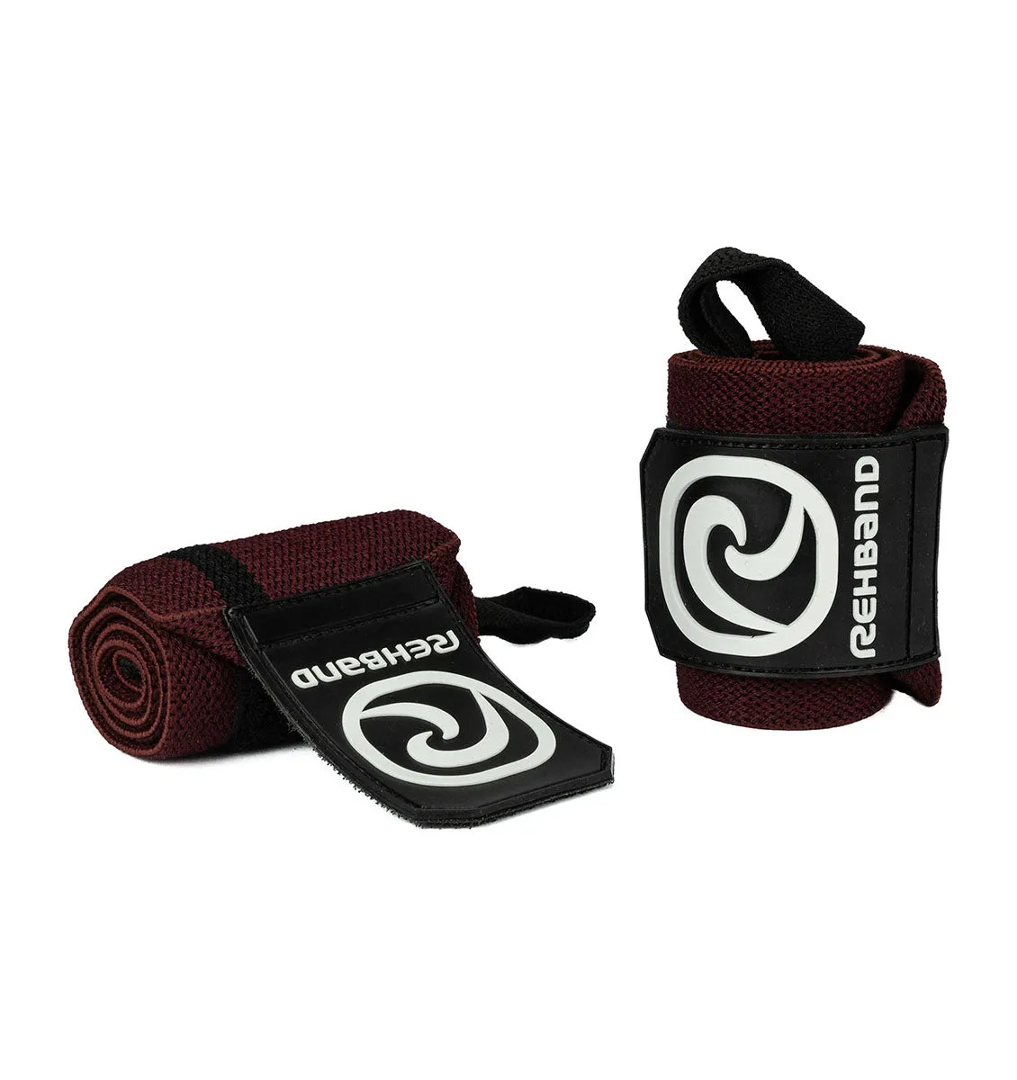Rehband 18" X-RX Wrist Wraps - Burgundy