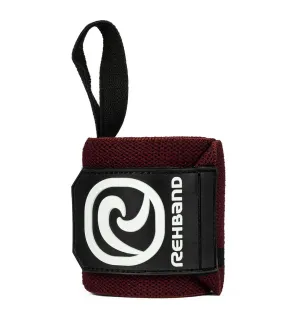Rehband 18" X-RX Wrist Wraps - Burgundy