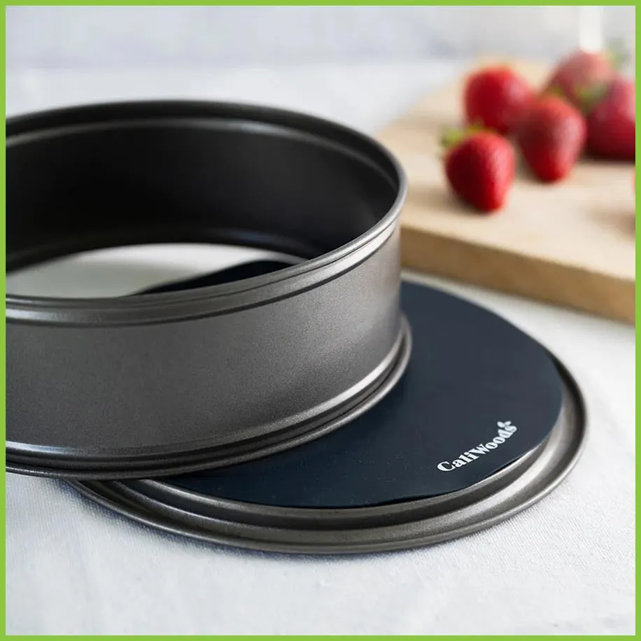 Reusable ROUND Baking Mats - CaliWoods