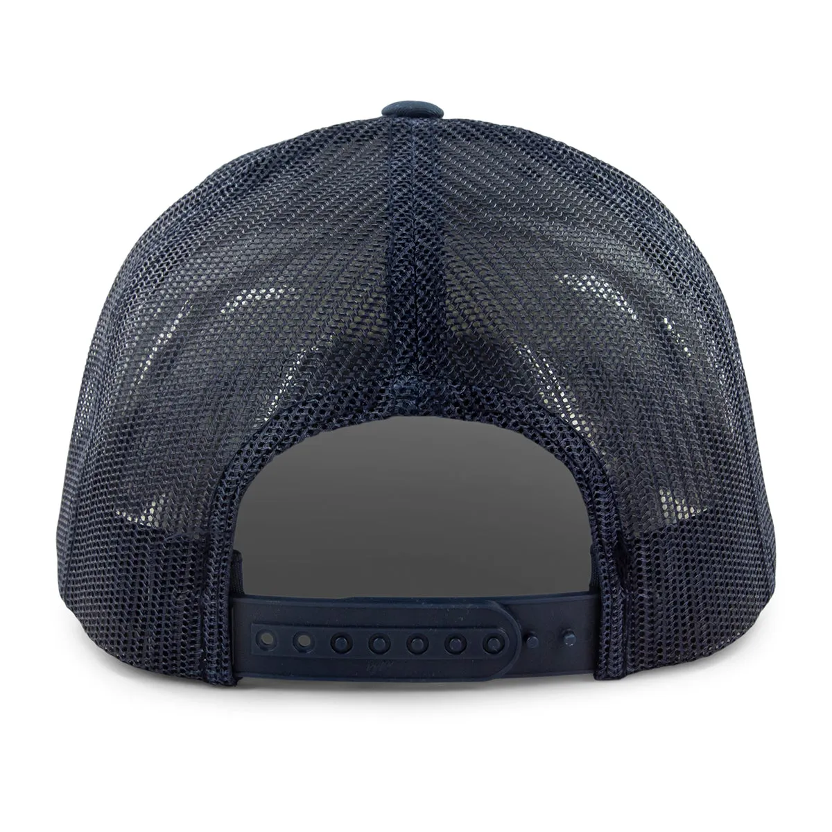 Rhode Island State Wood Grain Patch Classic Snapback Trucker