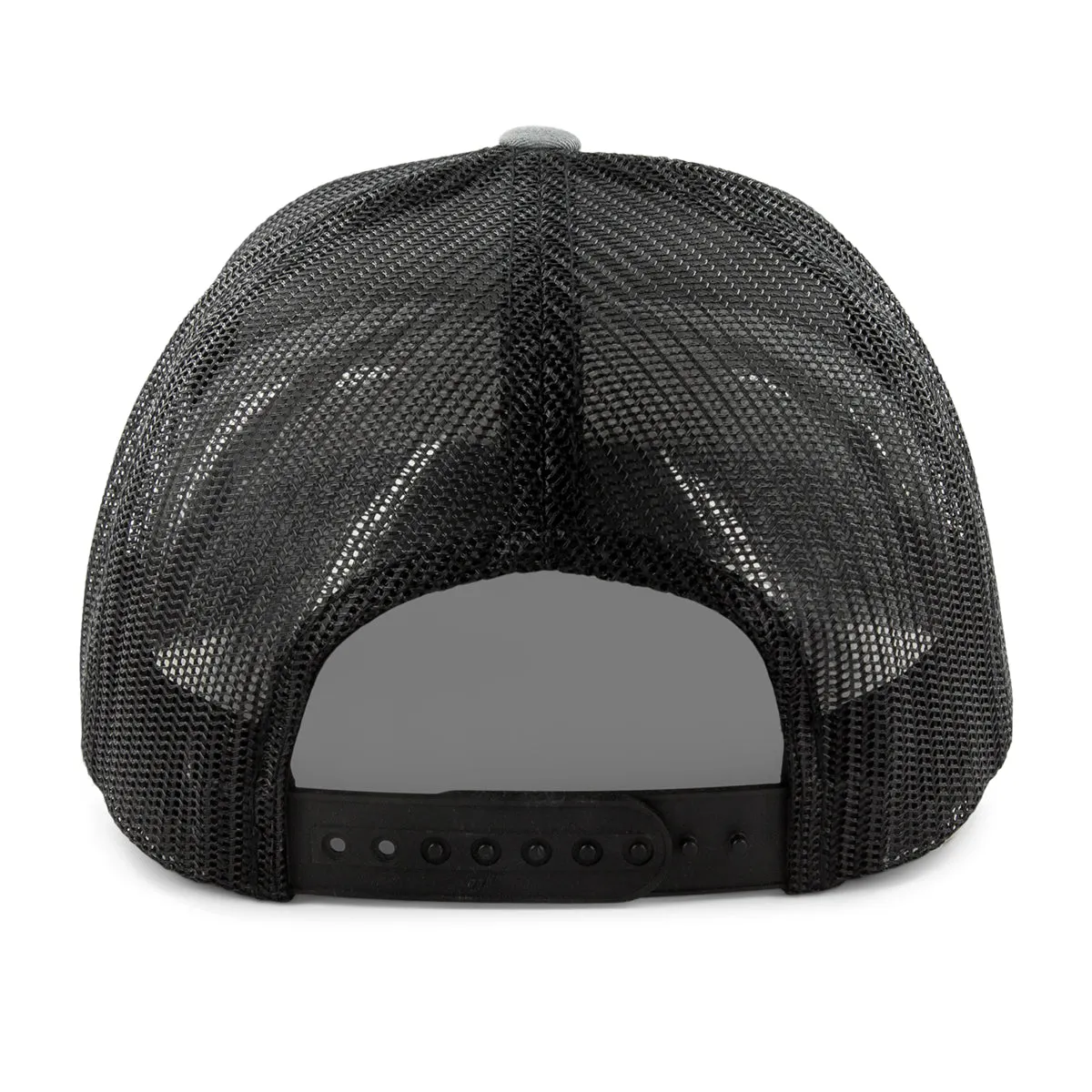 Rhode Island State Wood Grain Patch Classic Snapback Trucker