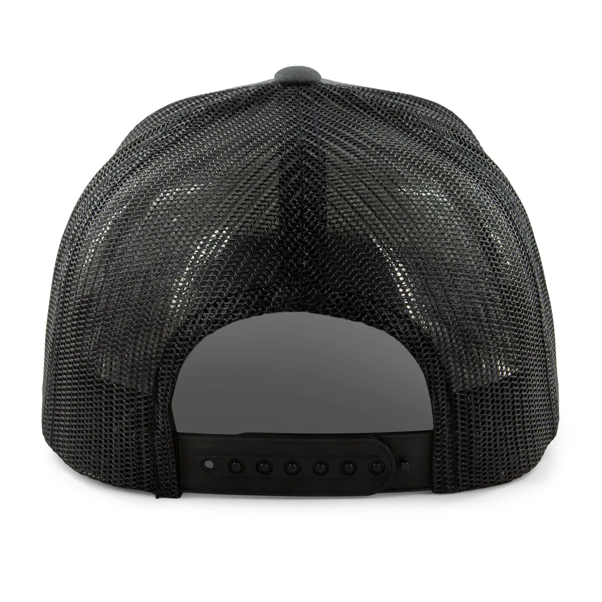 Rhode Island State Wood Grain Patch Classic Snapback Trucker