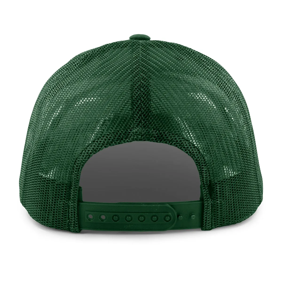 Rhode Island State Wood Grain Patch Classic Snapback Trucker