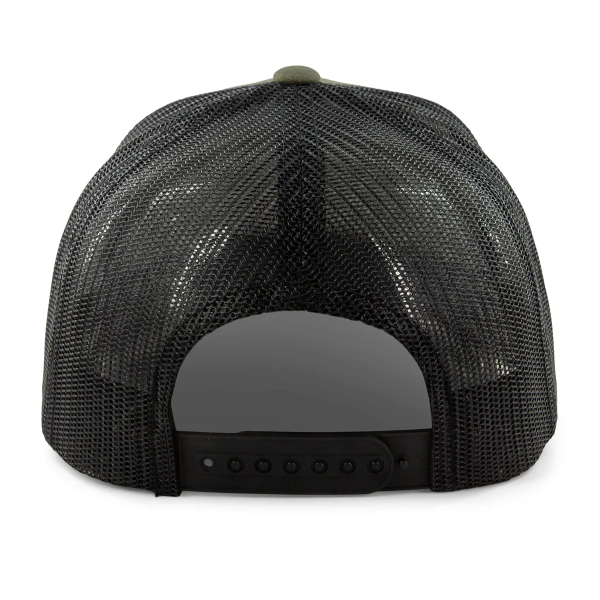Rhode Island State Wood Grain Patch Classic Snapback Trucker