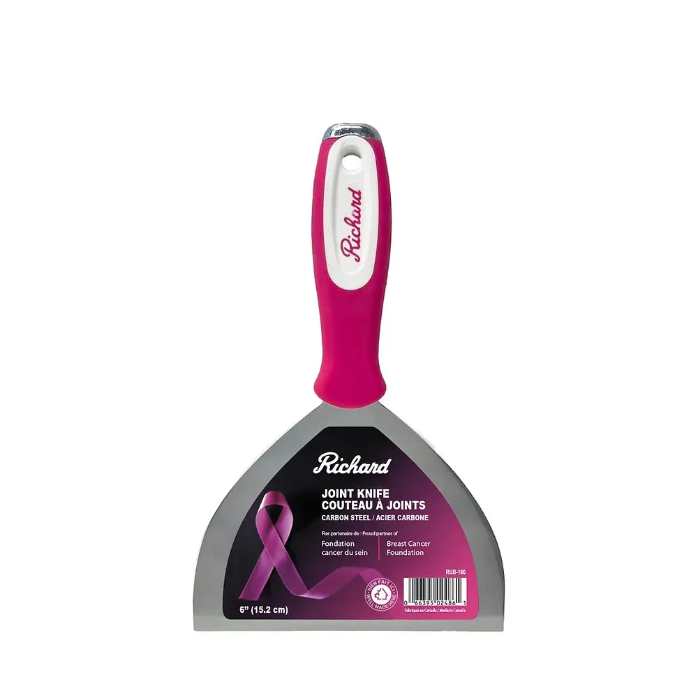 Richard 4 Piece Limited Edition Breast Cancer Awareness Carbon Steel Ergo-Grip Joint Knife Set