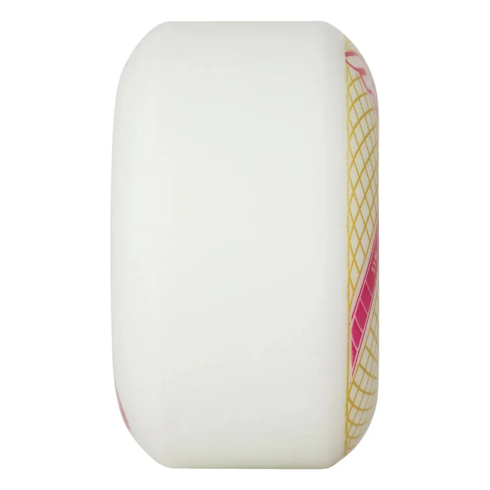 Ricta Desarmo Vortex Naturals White Slim 99a Skateboard Wheels 51mm
