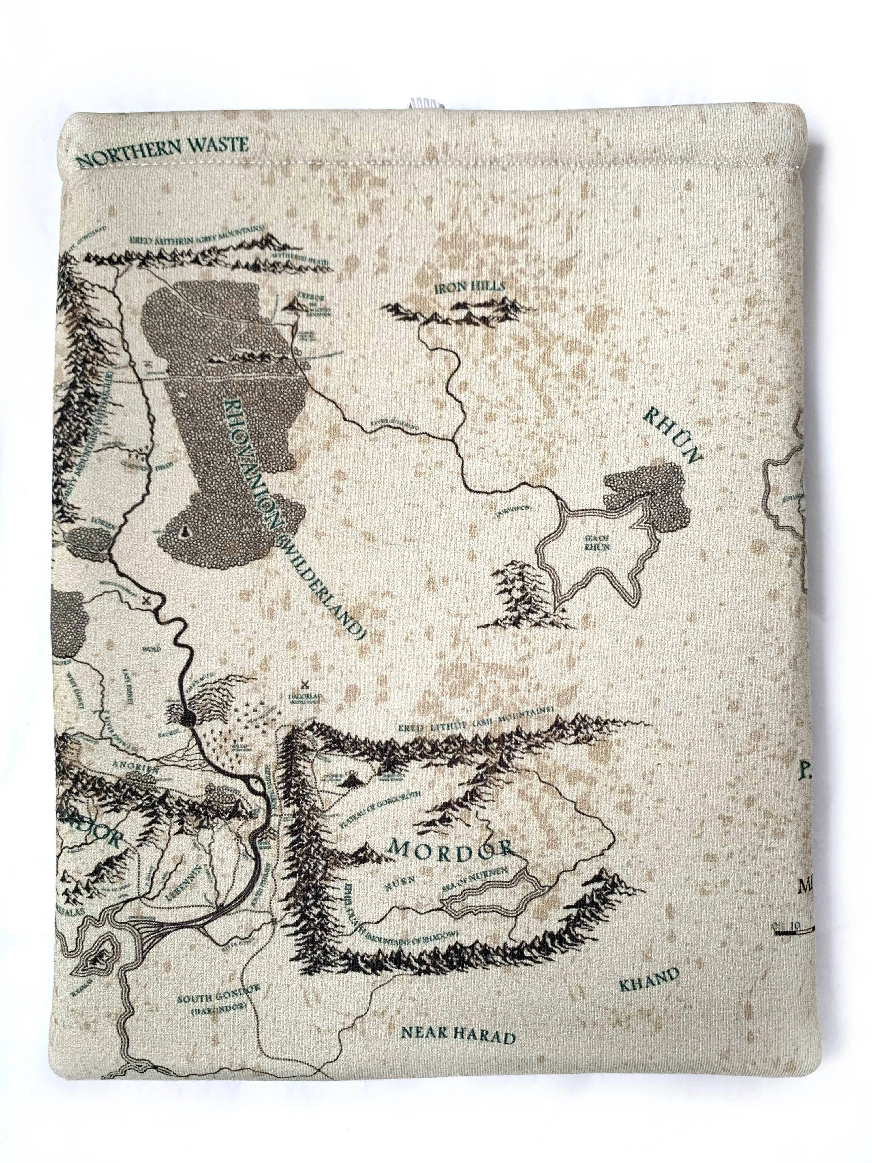 Rings Map Book Sleeve