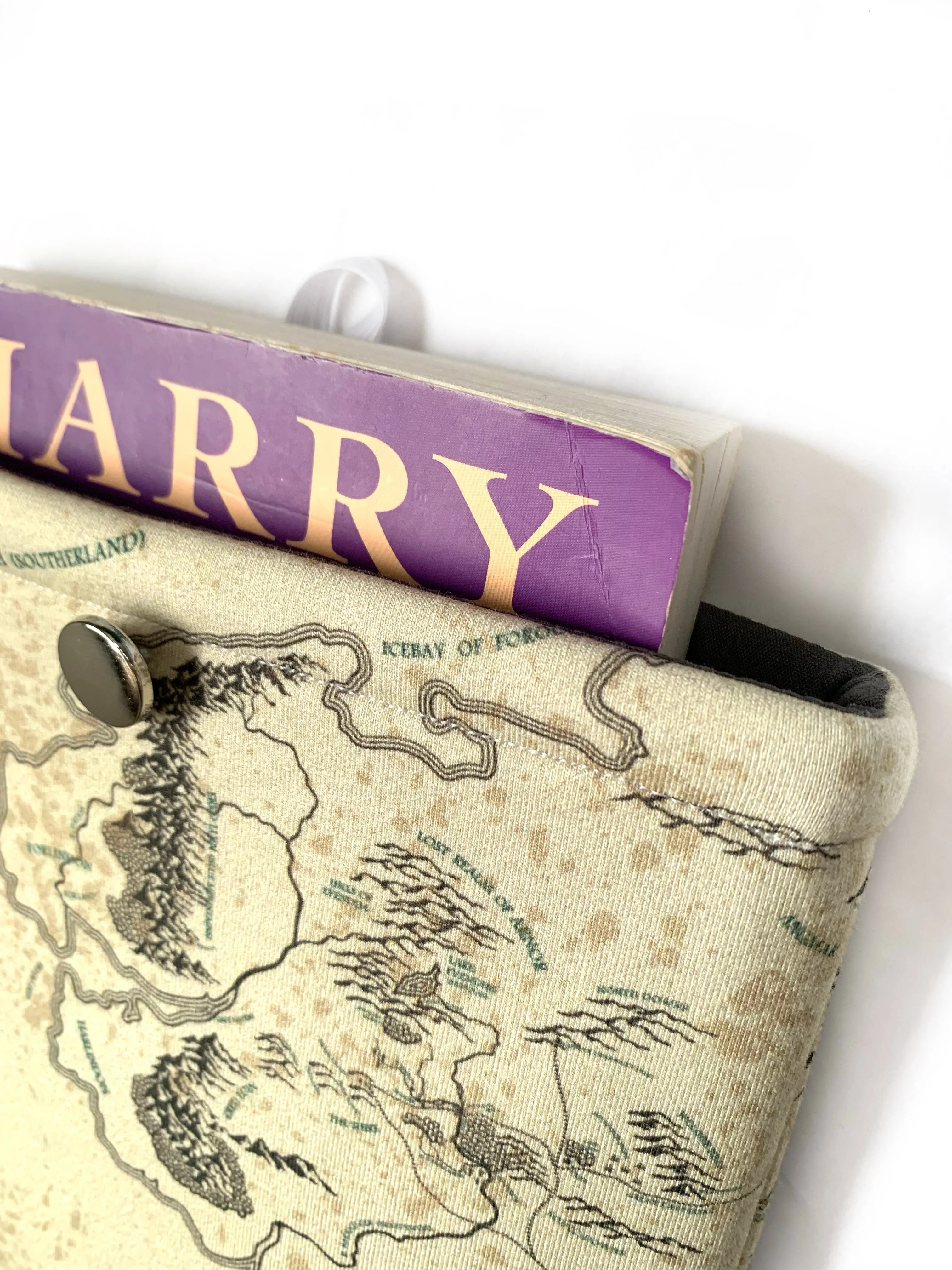 Rings Map Book Sleeve