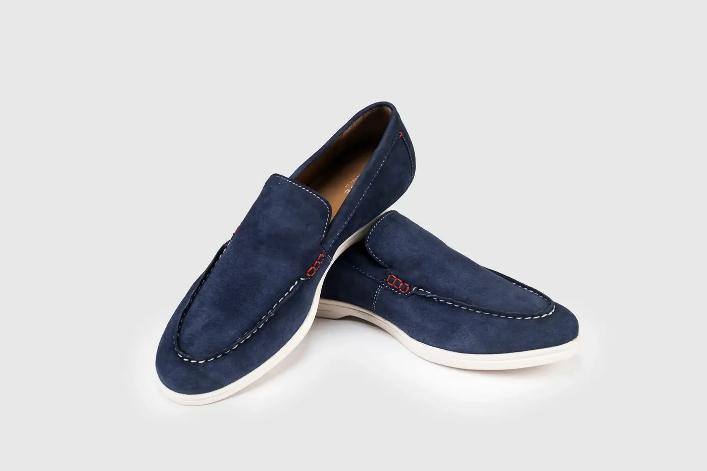 Rocca Suede Loafer in Blue