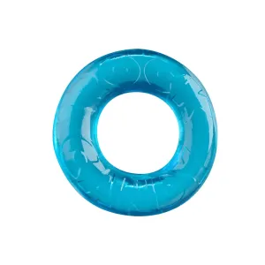 Rock Candy Gummy Ring (Cock Ring) - Blue
