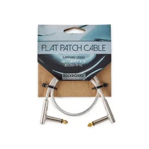 RockBoard SAPPHIRE Series Flat Patch Cable, 30 cm / 11 13/16"