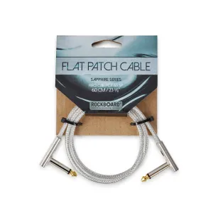 RockBoard SAPPHIRE Series Flat Patch Cable, 60 cm / 23 5/8"