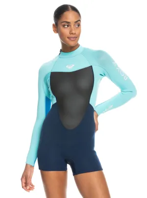 Roxy 2/2mm Prologue Back Zip LS Springsuit - Good Mood