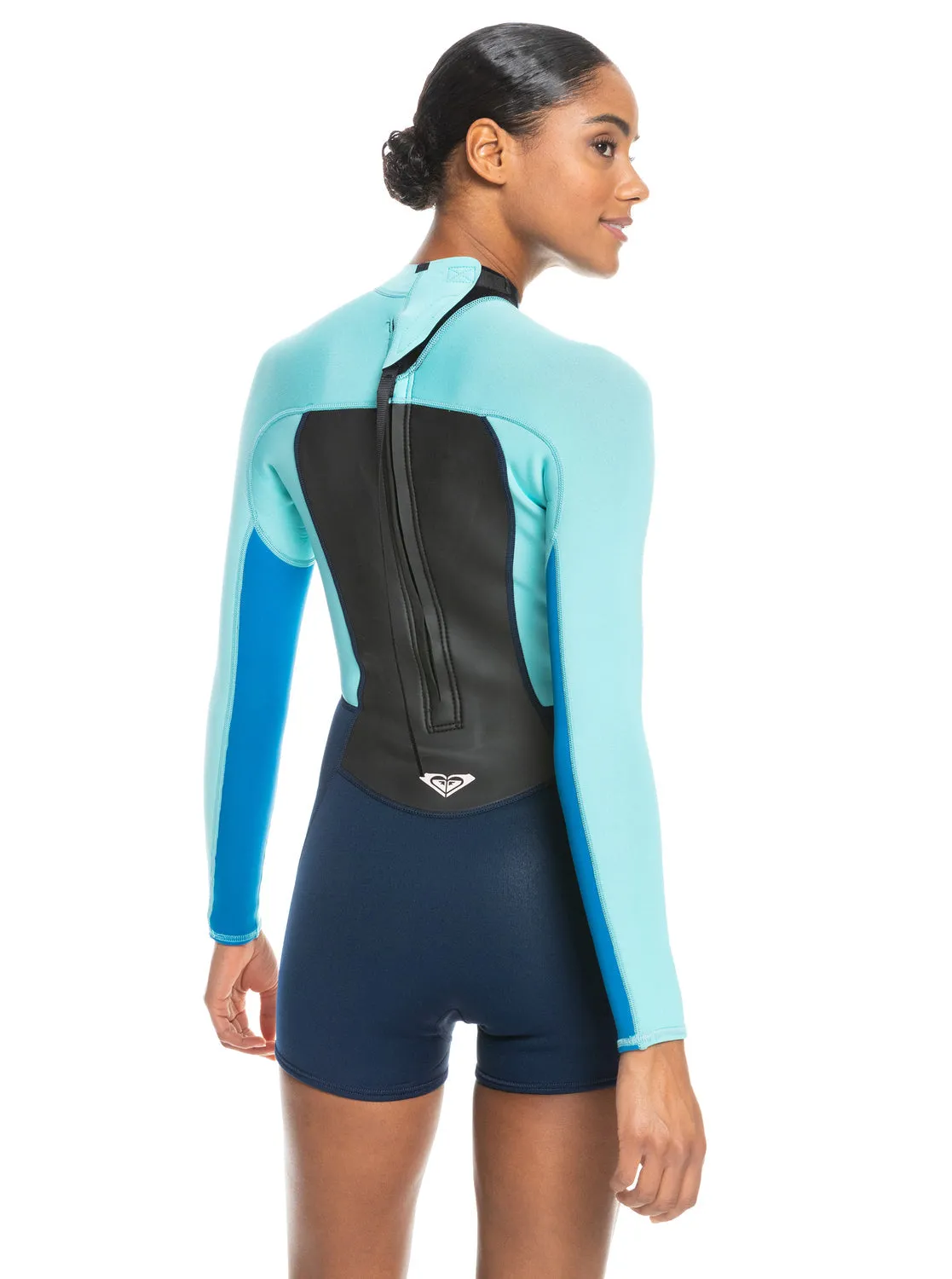 Roxy 2/2mm Prologue Back Zip LS Springsuit - Good Mood
