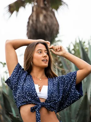 Roxy Womens Vacation Vibe Beach Kimono