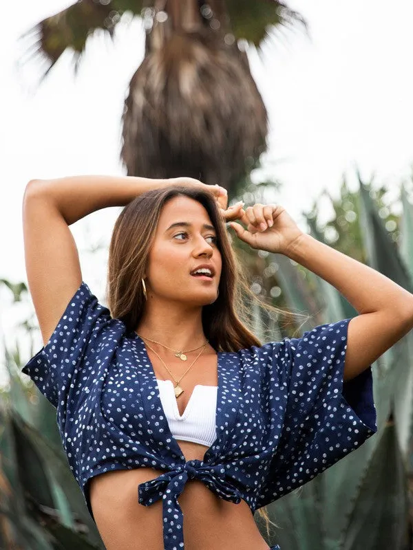 Roxy Womens Vacation Vibe Beach Kimono