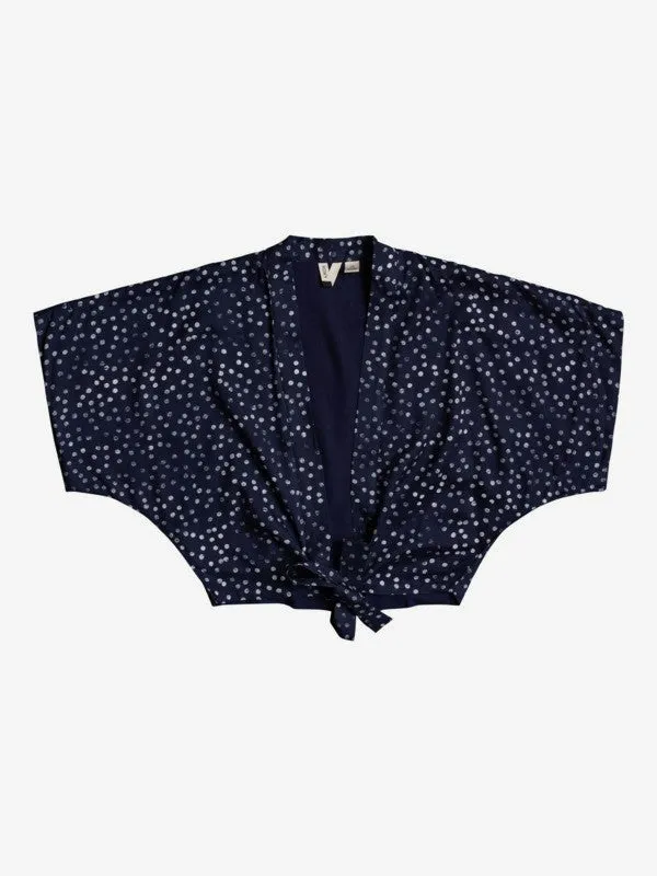 Roxy Womens Vacation Vibe Beach Kimono
