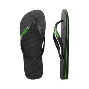 Rubber Logo - Black/Neon Green