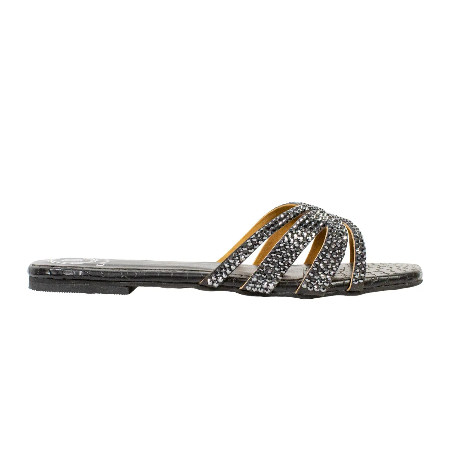 Sadaf Flats S164F - Black