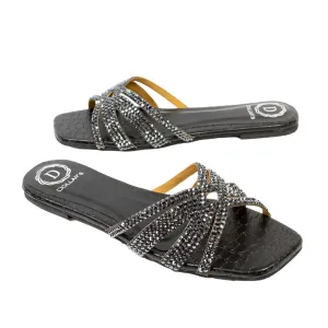 Sadaf Flats S164F - Black