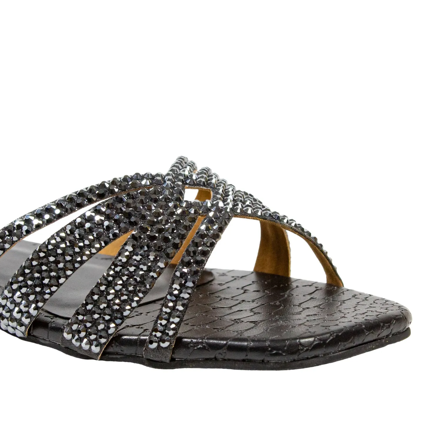 Sadaf Flats S164F - Black