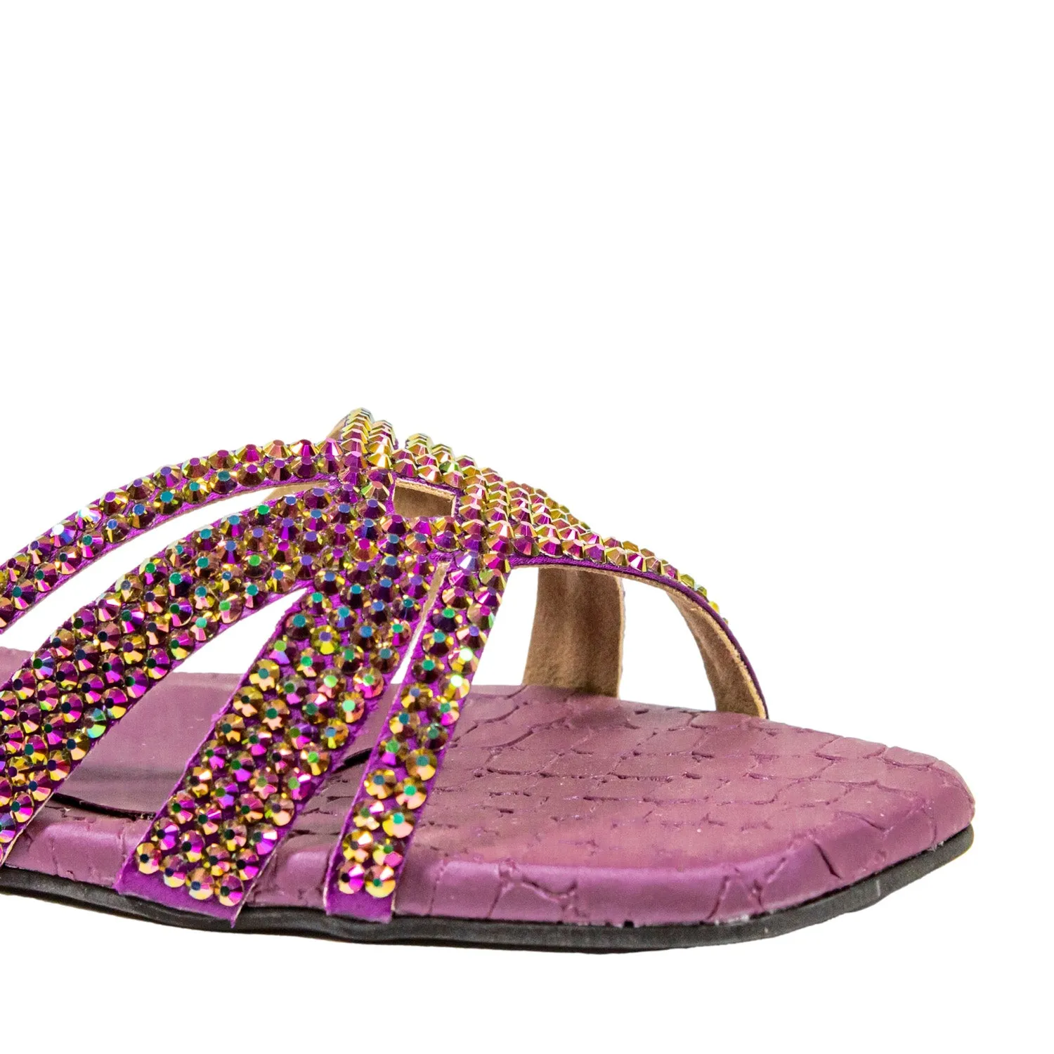 Sadaf Flats S164F - Purple