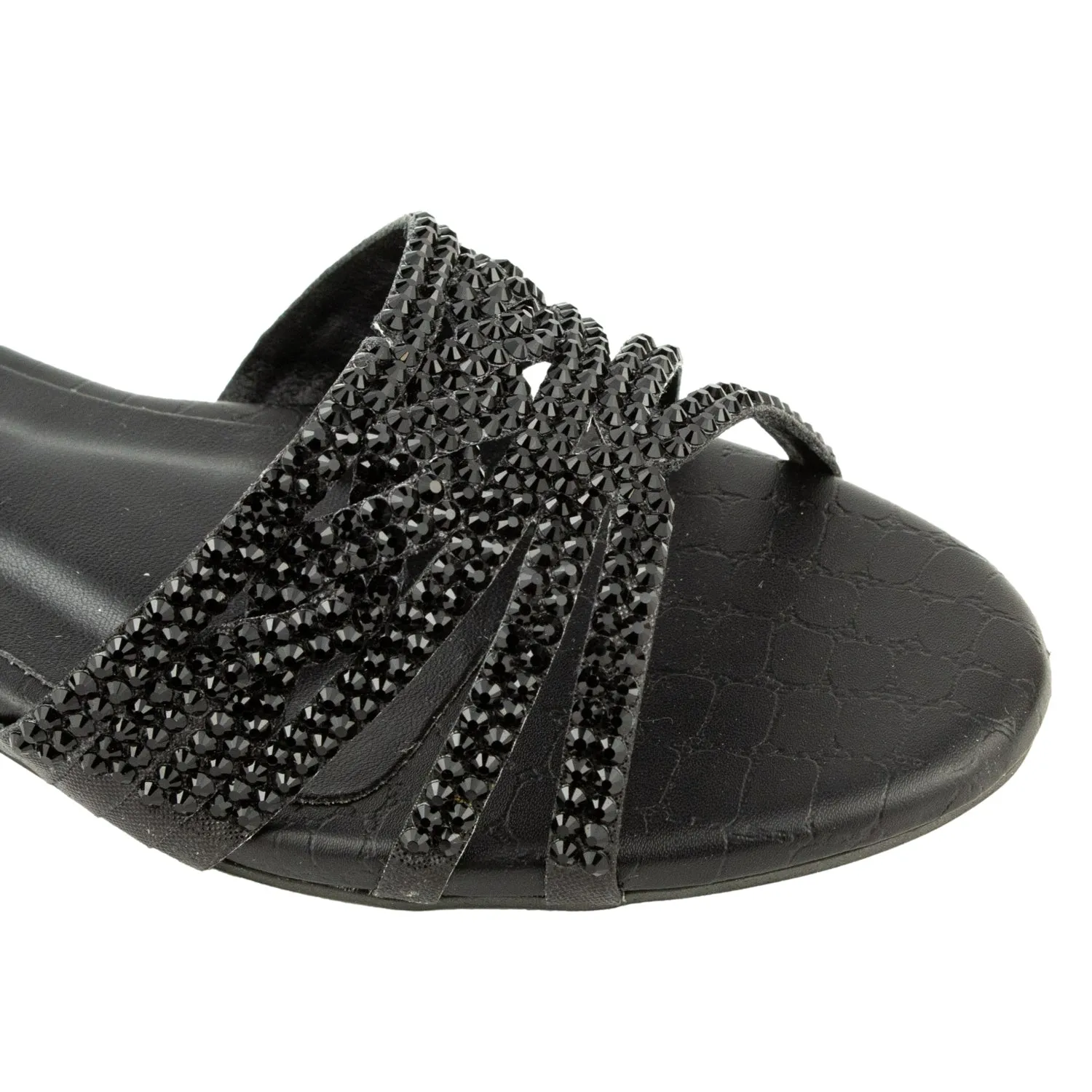 Safa Flats S231F - Black