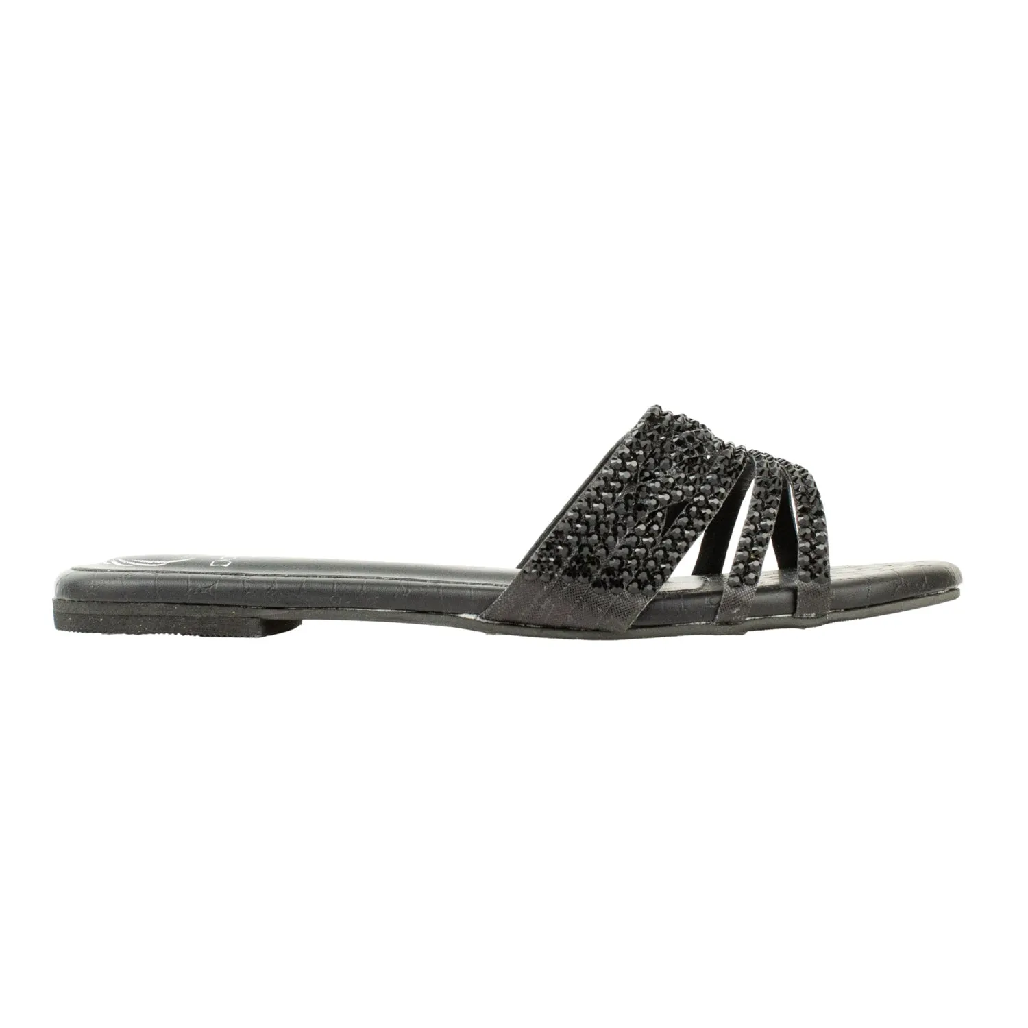 Safa Flats S231F - Black
