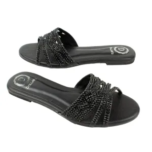 Safa Flats S231F - Black