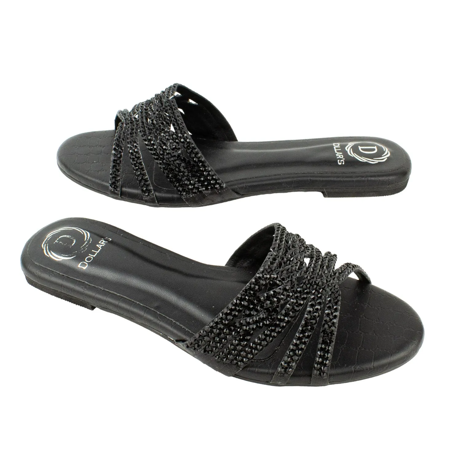 Safa Flats S231F - Black