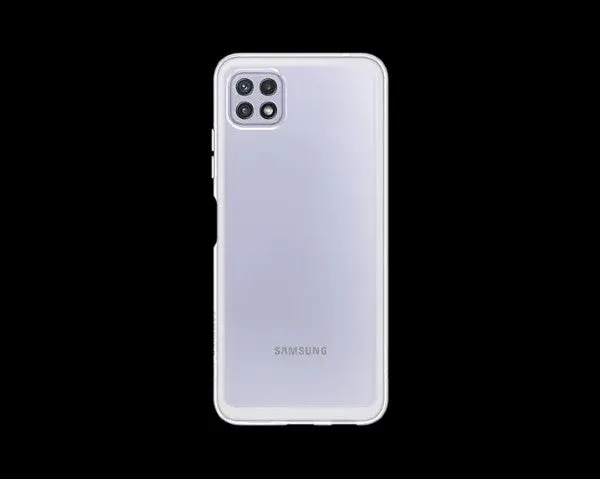 Samsung Galaxy A22 5G Rear Soft Cover EF-QA226TBEGWW