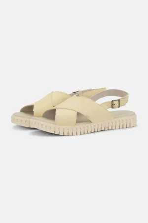 Sandals - Double Cream