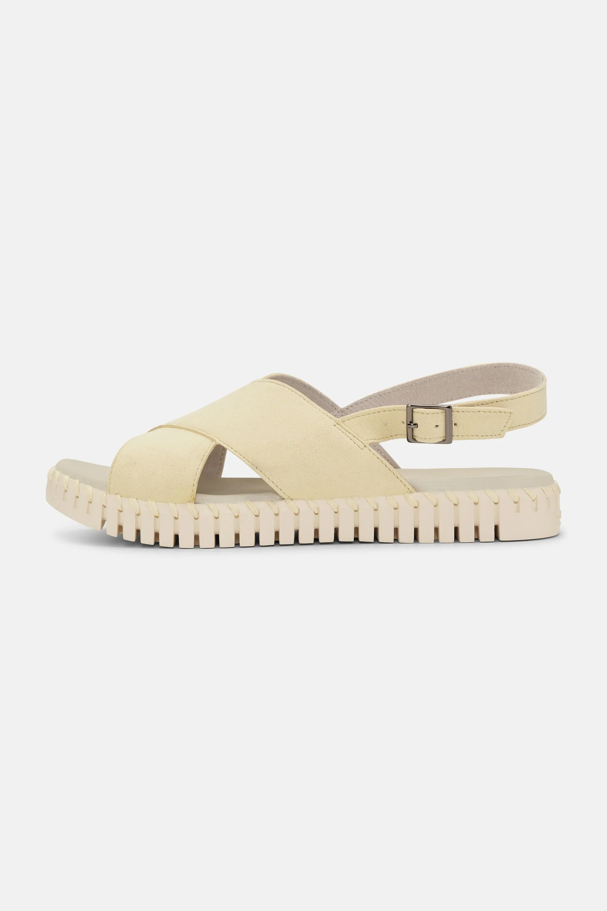 Sandals - Double Cream