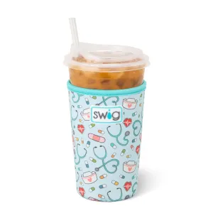 Scrub Life Iced Cup Coolie by Swig (Ships Early March)