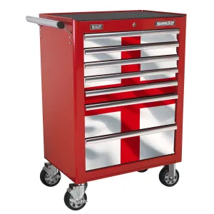 Sealey Superline Pro England Graphics 7 Drawer Rollcab Kit