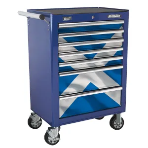 Sealey Superline Pro Scotland Graphics 7 Drawer Rollcab Kit