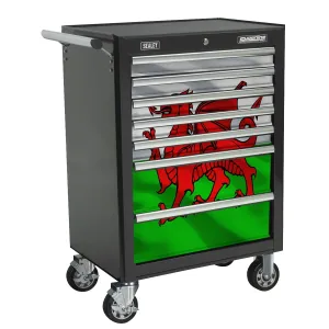 Sealey Superline Pro Wales Graphics 7 Drawer Rollcab Kit