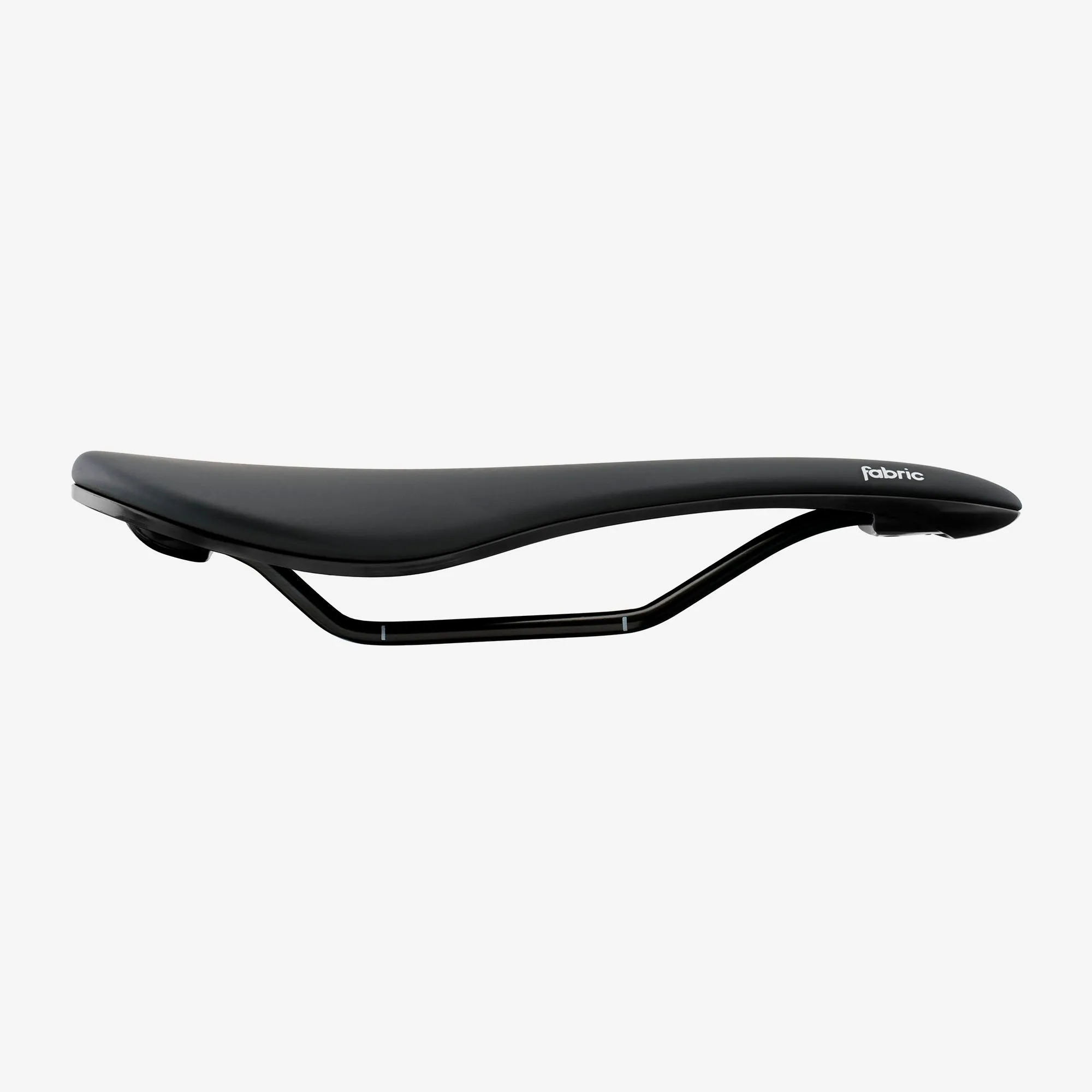 Selle SCOOP SPORT FLAT BLACK - FABRIC