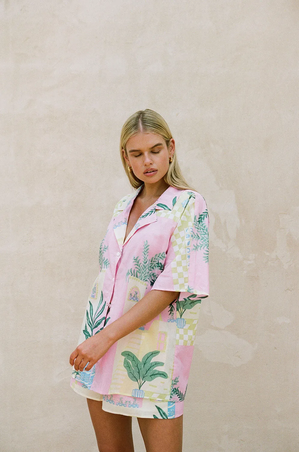 Seona Top - Vista Pink