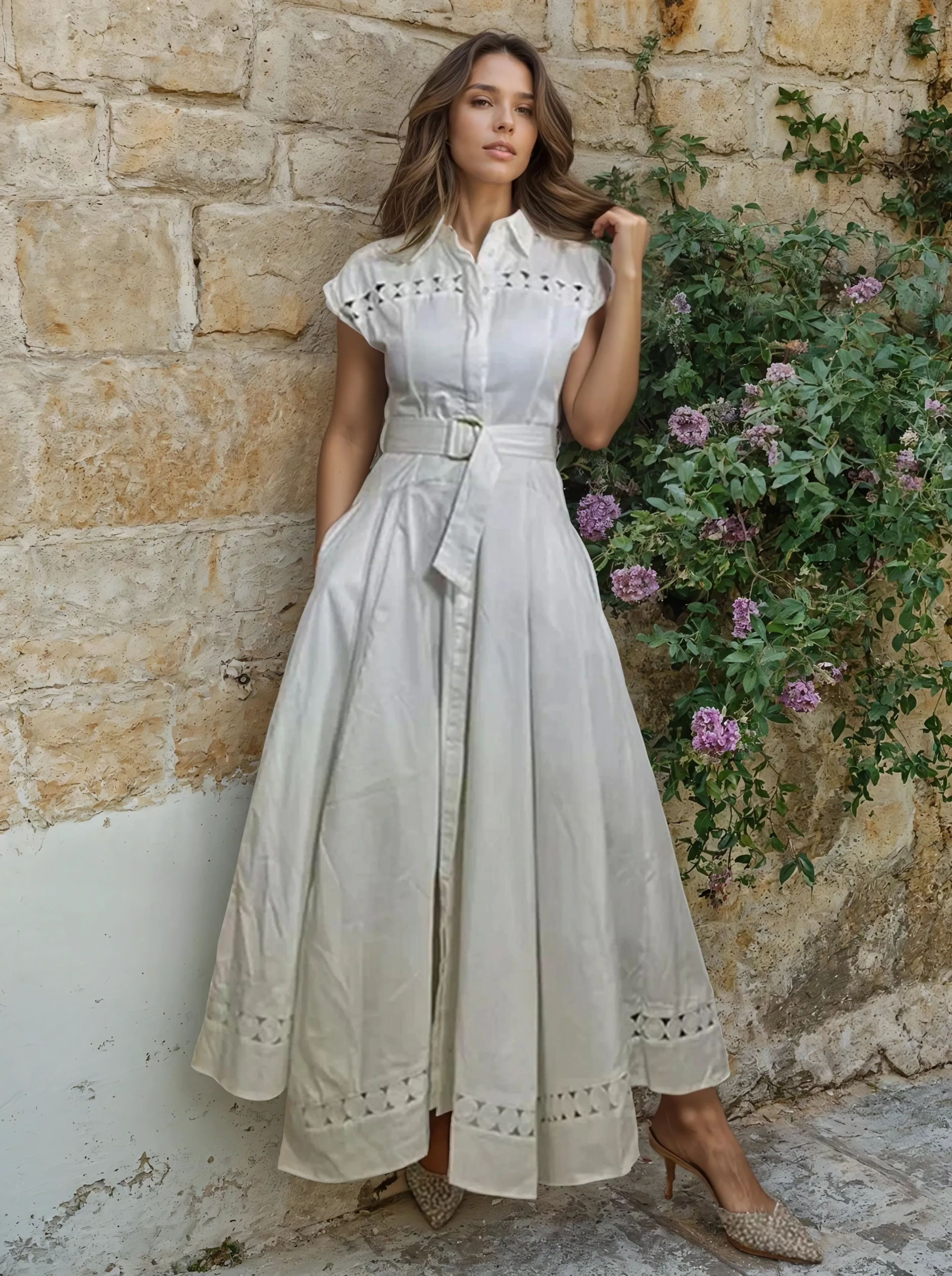 Shelly Shirt Dress