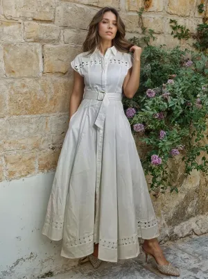 Shelly Shirt Dress