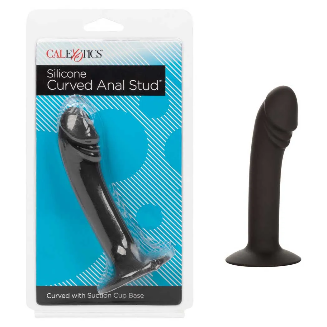 Silicone Curved Anal Stud™