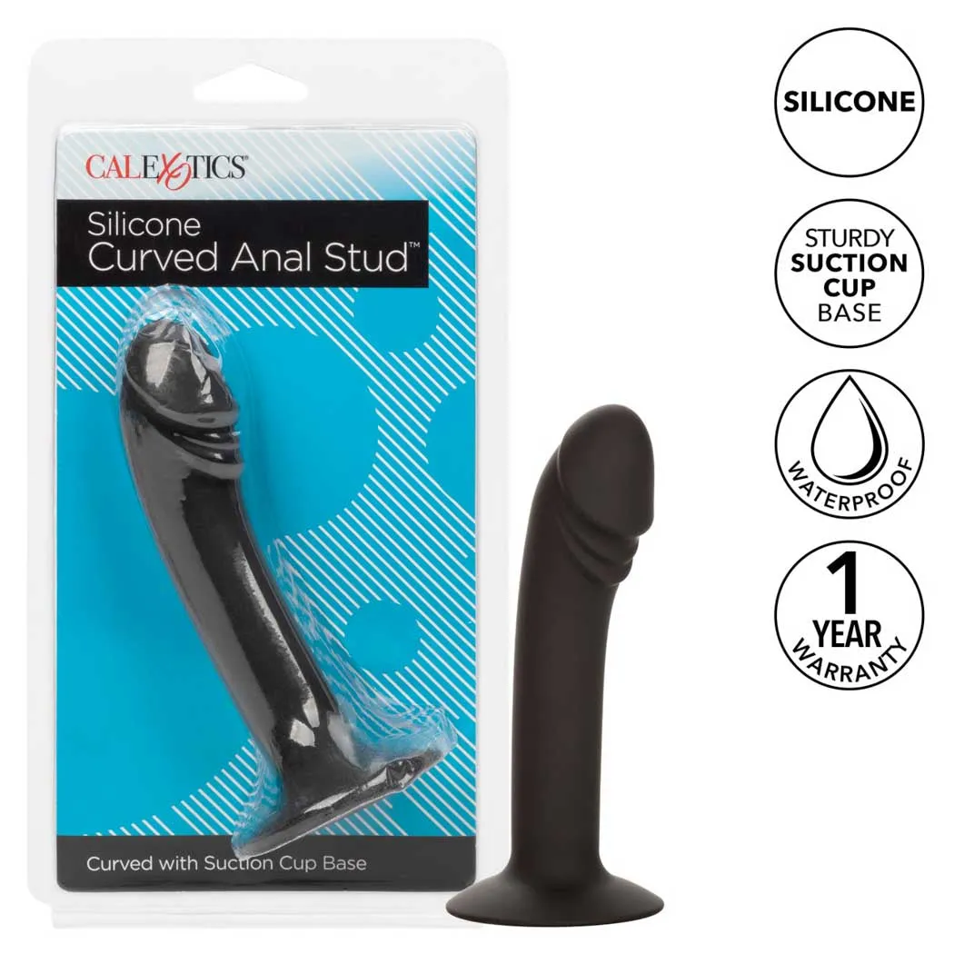 Silicone Curved Anal Stud™
