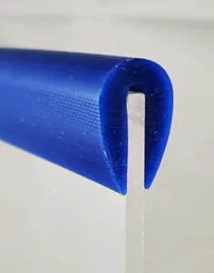 Silicone U Channel