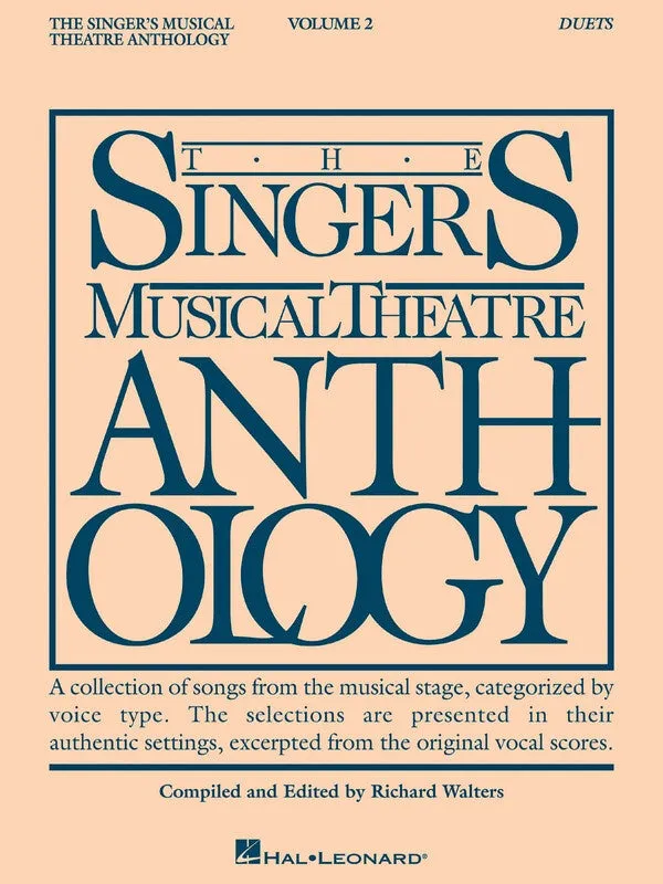 SINGERS MUSICAL THEATRE ANTH V2 DUETS