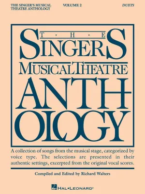 SINGERS MUSICAL THEATRE ANTH V2 DUETS